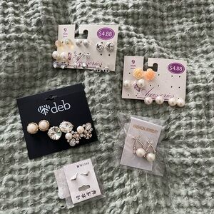 New earring lot